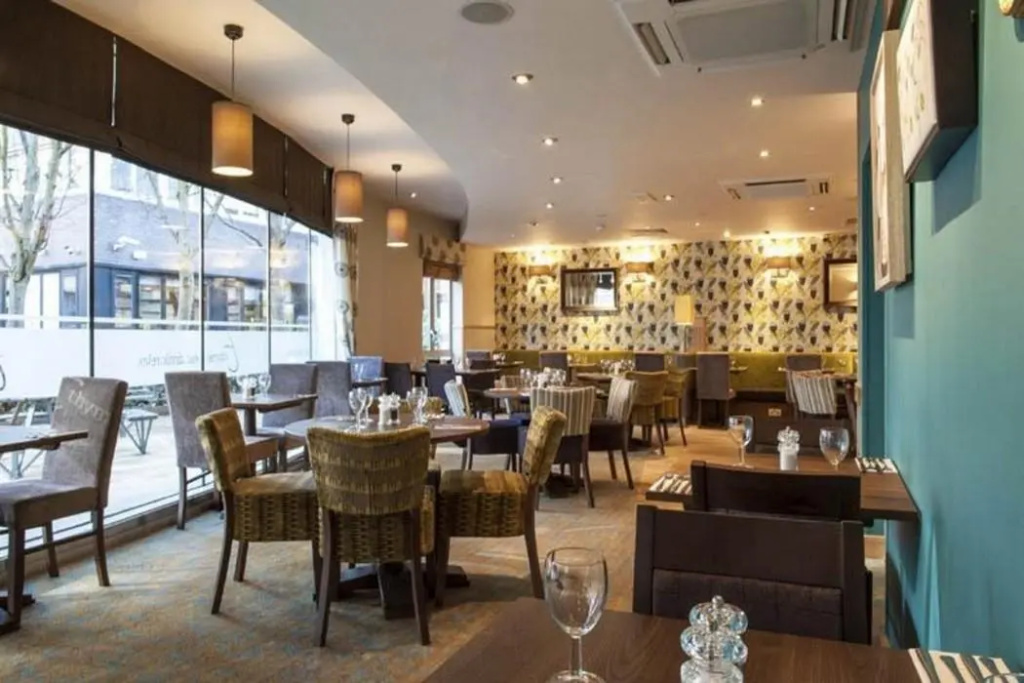 Premier Inn Nottingham City Centre Goldsmith Street - Général