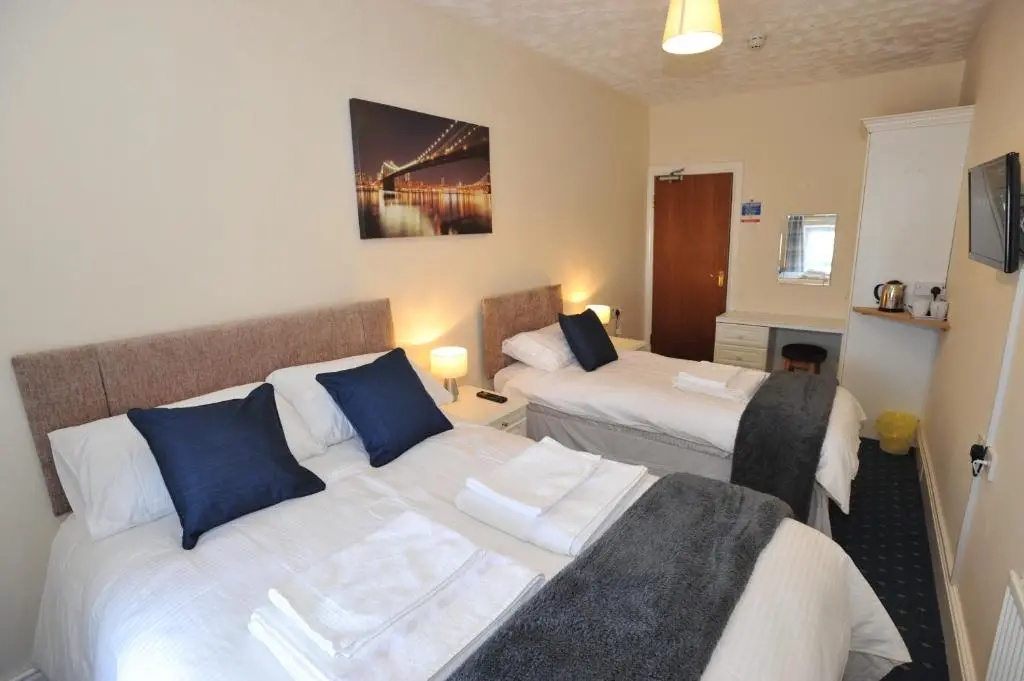 California Hotel - Chambres
