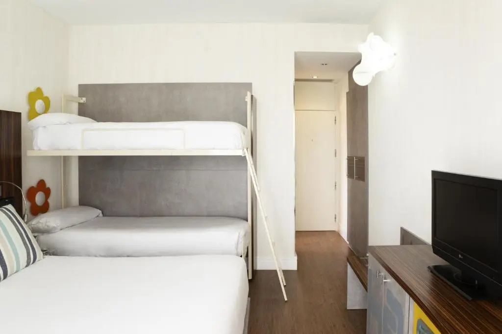 Petit Palace Tamarises - Chambres