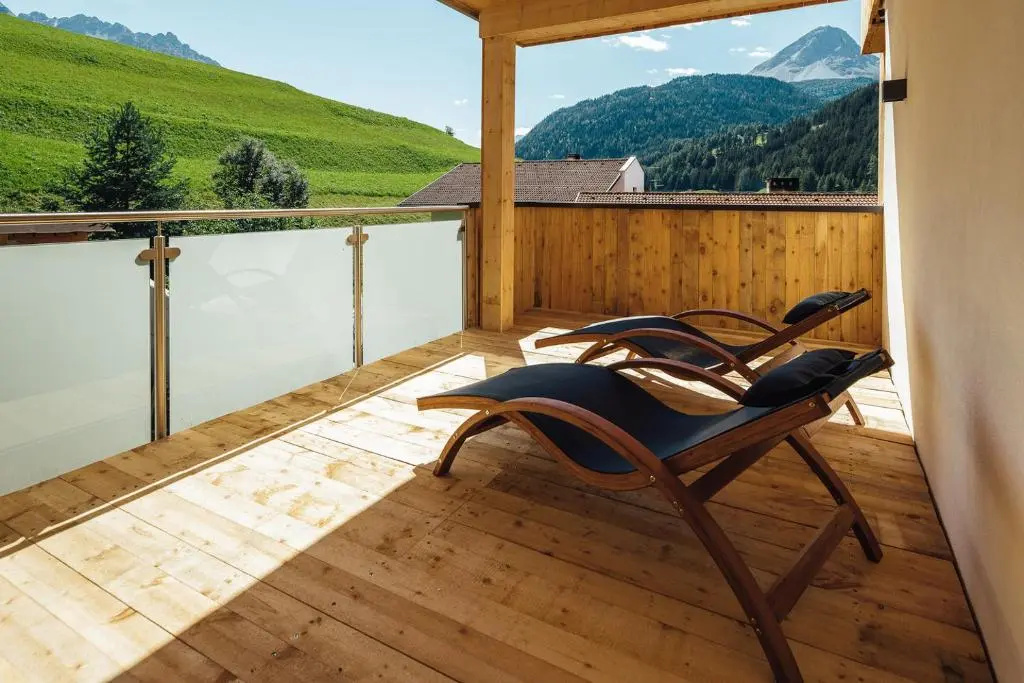 Ferienhaus Piz Lad - Chambres