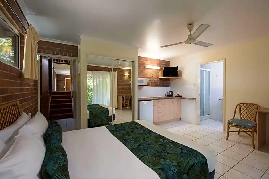 Comfort Resort Blue Pacific - Chambres