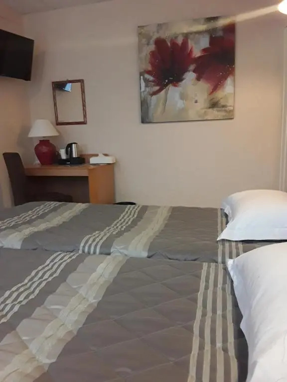 Standard Double room (twin beds)