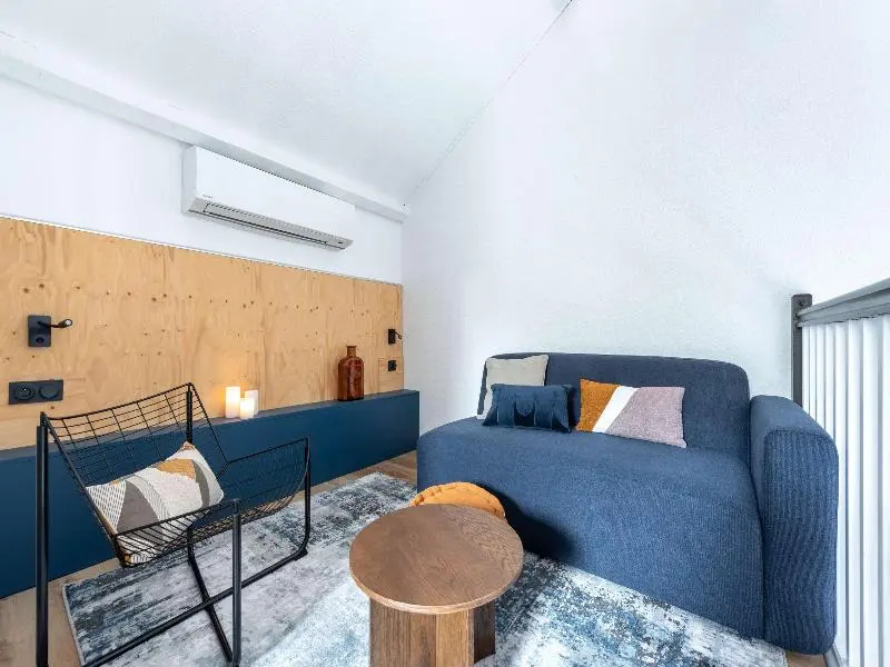 Best Western Bridge Hotel Lyon East - Chambres