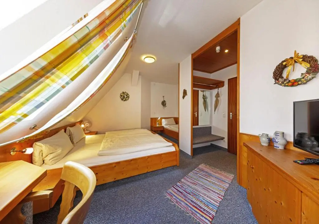 Hotel Gasthof Krone - Chambres