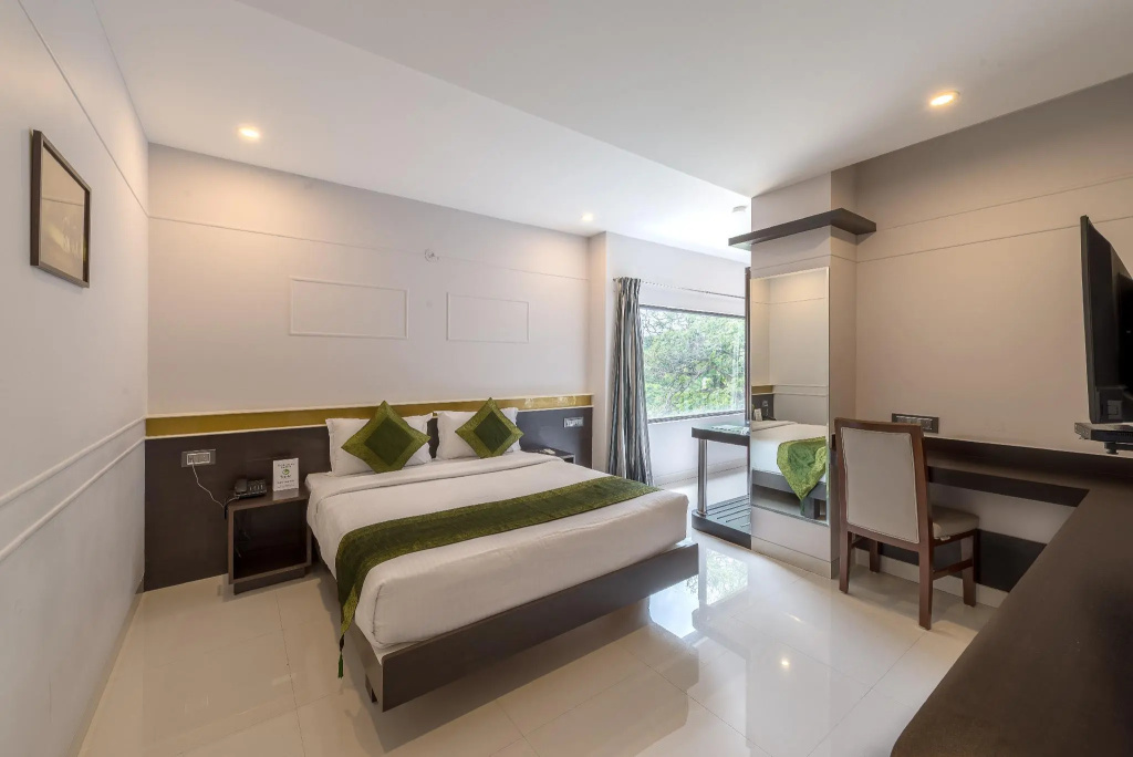 Treebo Raj Premier, Indiranagar - Chambres