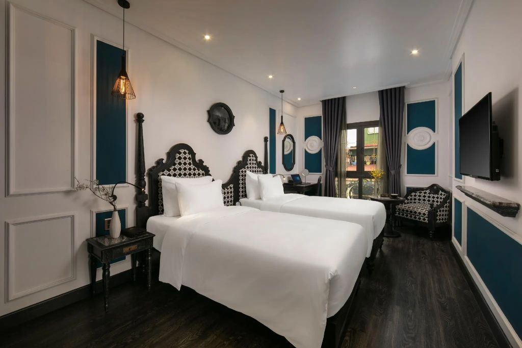 Отель Hanoi Esplendor Hotel and Spa в Ханое