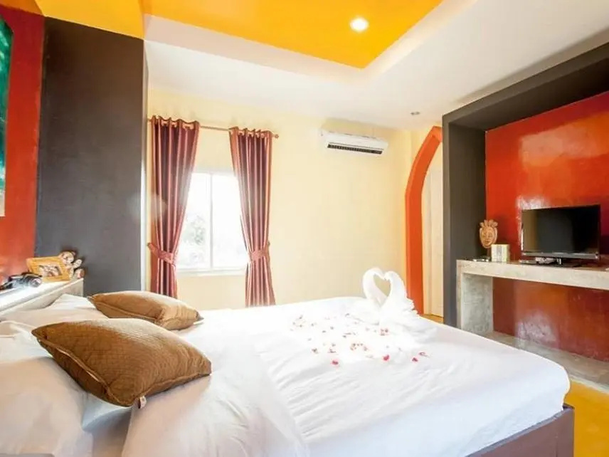 Full House Resort - Chambres
