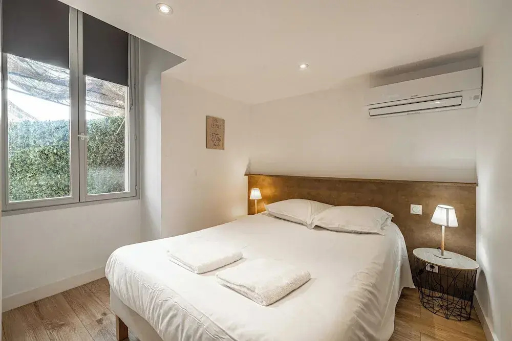 Voir la photo 3 — Modern Mezzanine Apt 2br/4p - Place Garibaldi