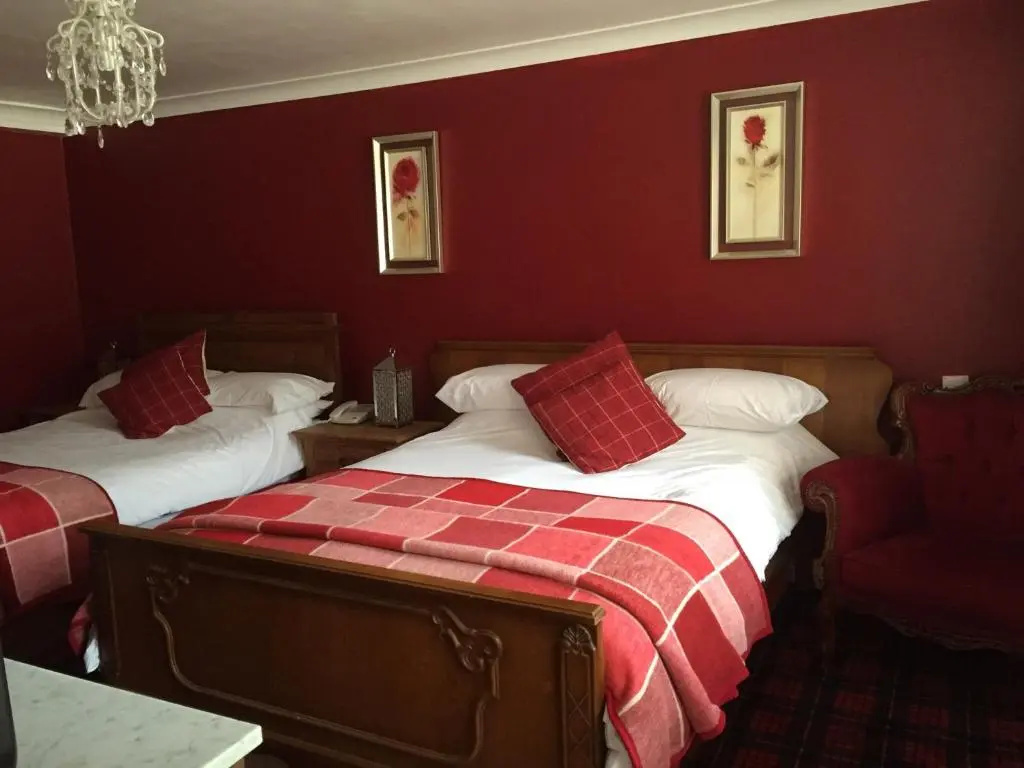 Wrangham House Hotel - Chambres
