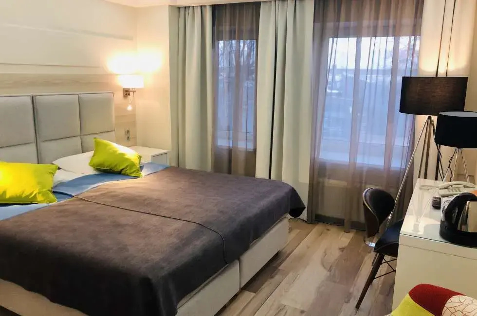 Amrita Hotel - Chambres
