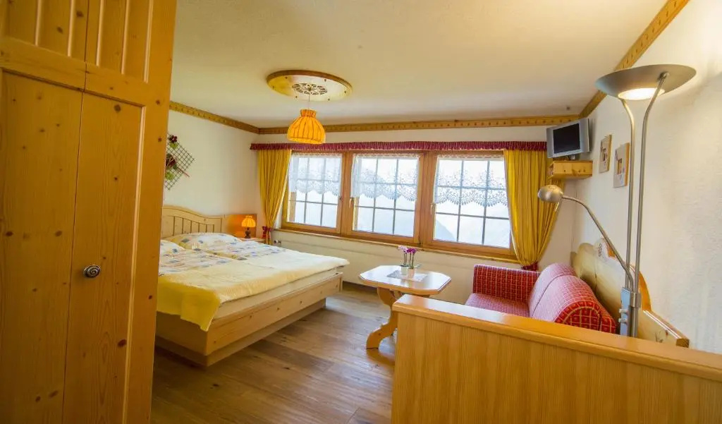 Alpenhotel zur Wildi - Chambres