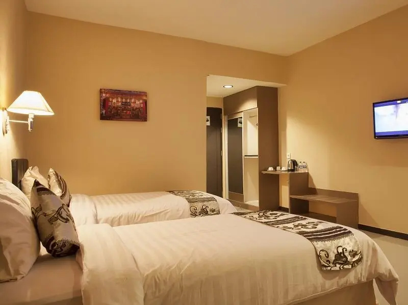 Borneo Emerald Hotel - Chambres