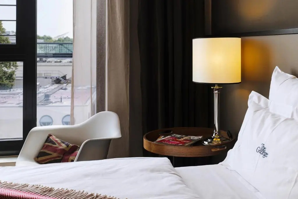 The George Hotel - Chambres