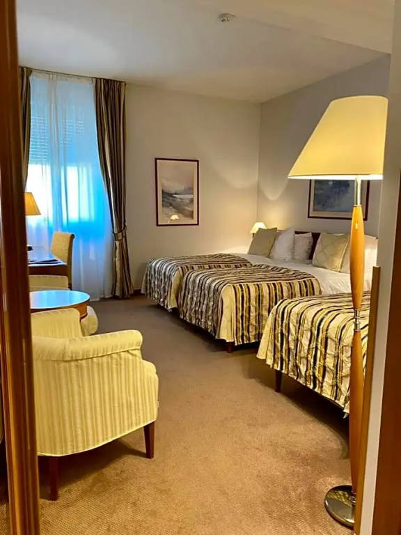 Grand Hotel Bonavia - Chambres