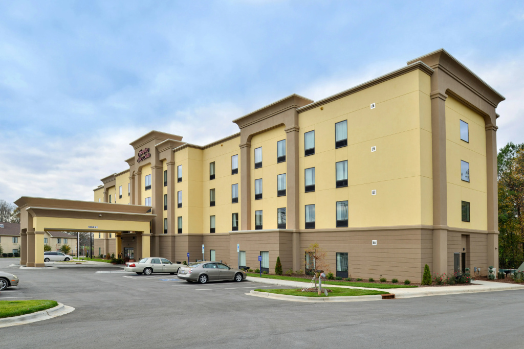 Hampton Inn & Suites Shelby