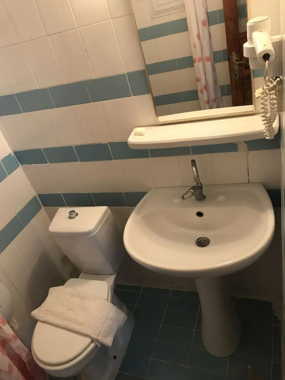 Standard Double room with balcony (full double bed)