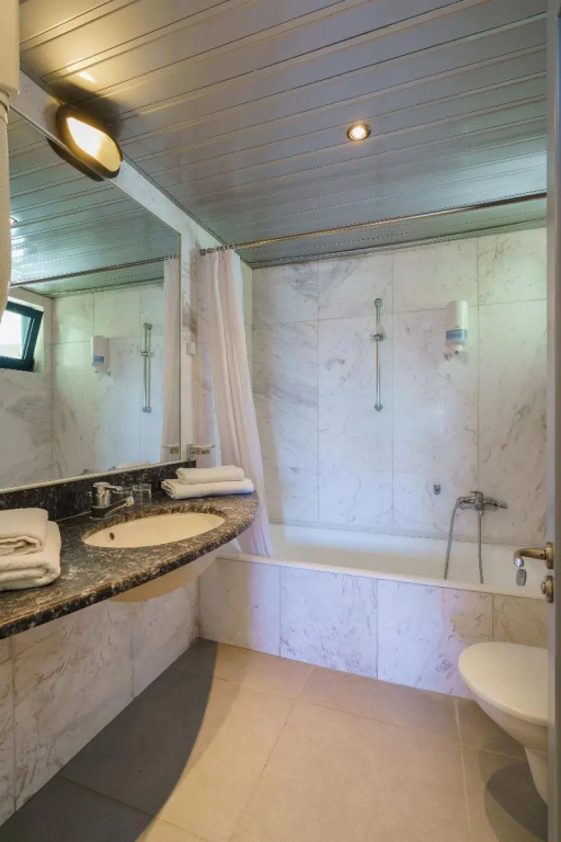 Standard Double room with balcony and with sea view (full double bed)