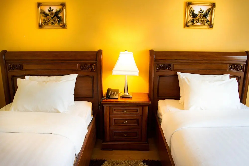 Standard Double room (twin beds)