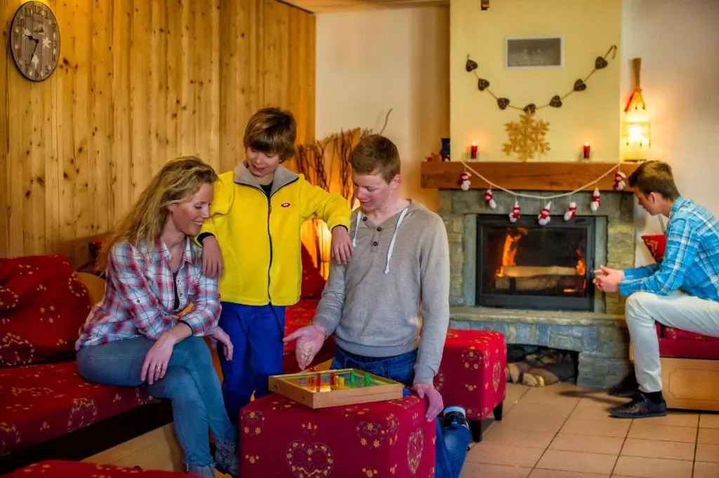 Résidence Goélia Les 4 Vallées - Chambres