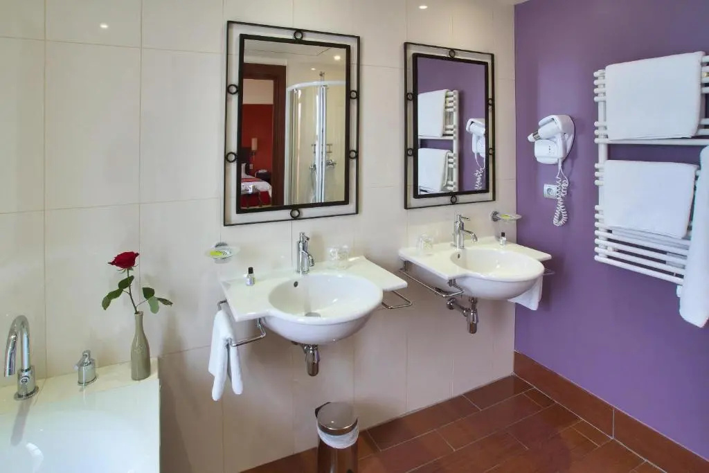 Hotel Le Clos Rebillotte - Chambres