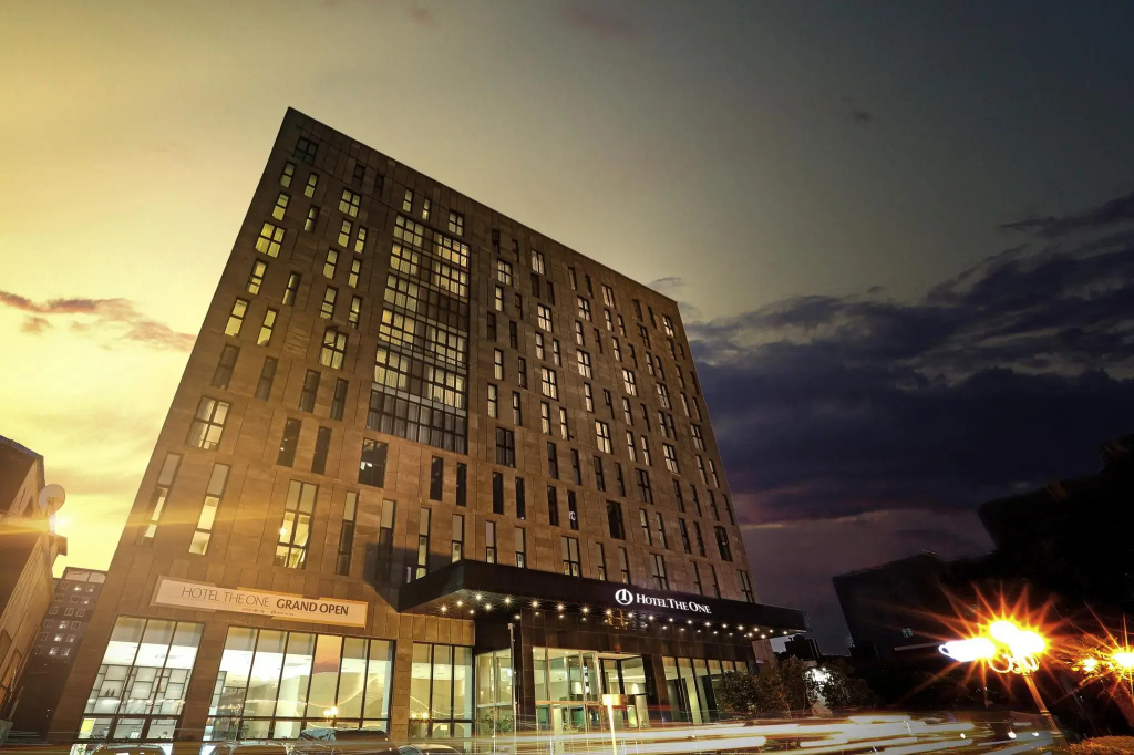 Hotel The One - Chambres