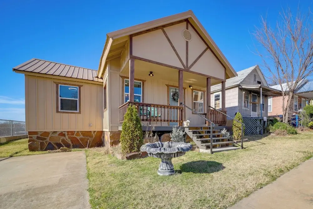 Dtwn Mcalester Home Near Wedding Chapel & Casino