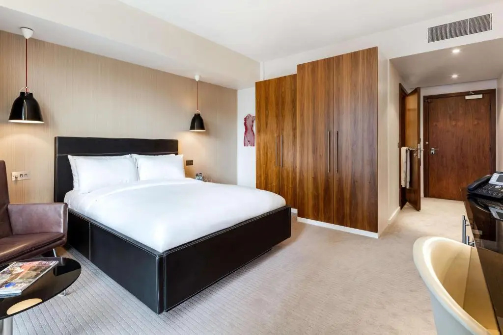Radisson Blu Hotel, London Canary Wharf East - Chambres