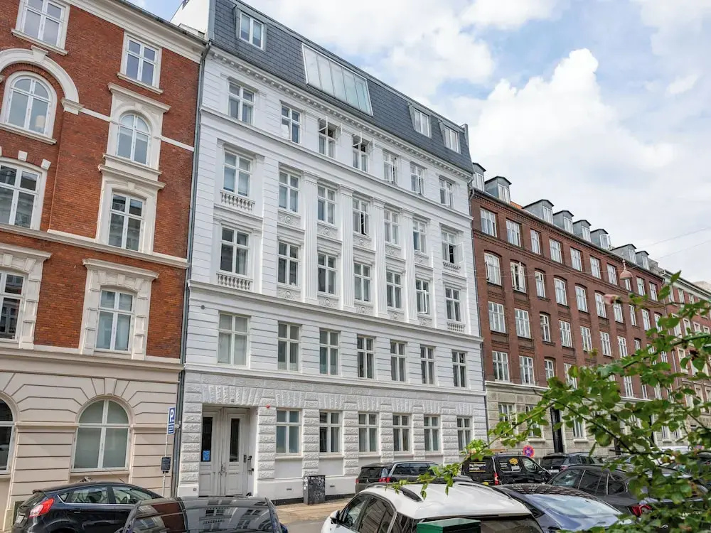 Shield 1 - 3 BDR With Balcony in Central Copenhagen
