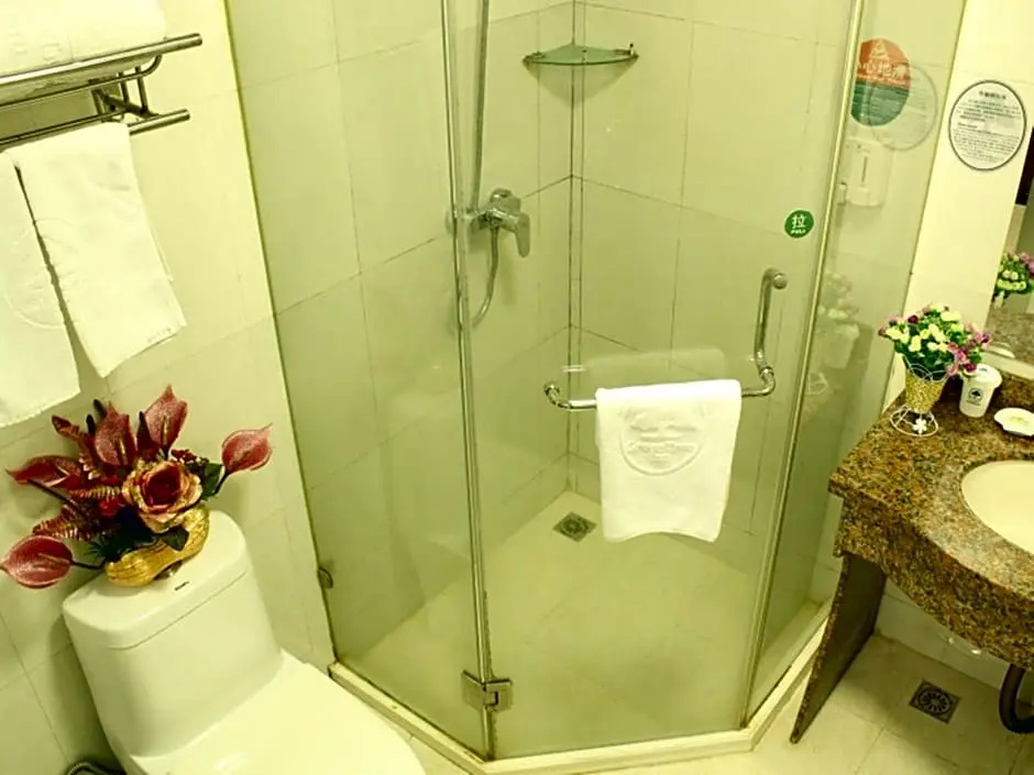 GreenTree Inn Shanghai Xintiandi Laoximen Subway Station Shell Hotel - Chambres
