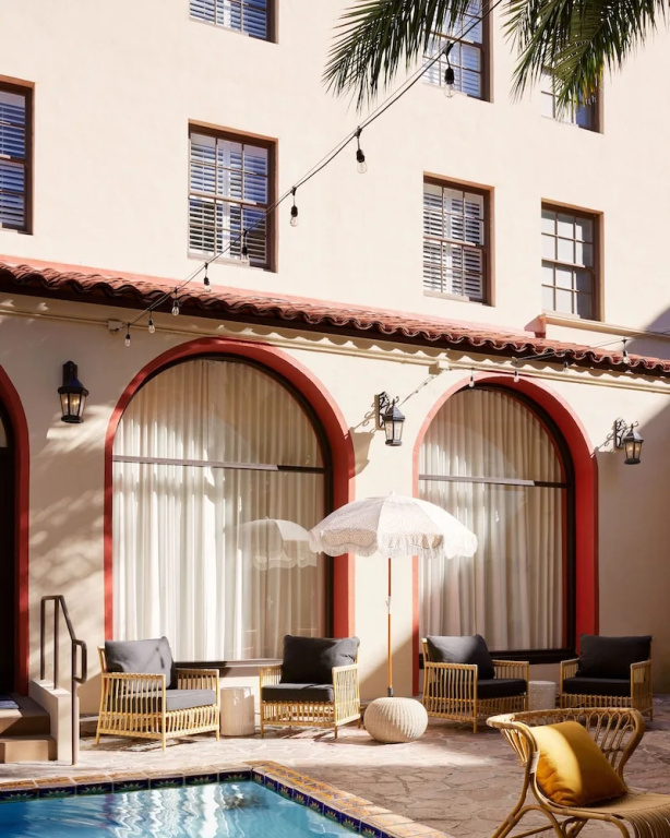 Pasadena Hotel & Pool - Chambres
