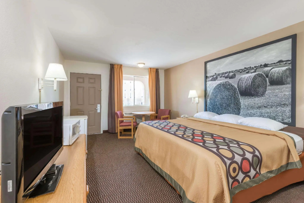 Standard Double room (full double bed)