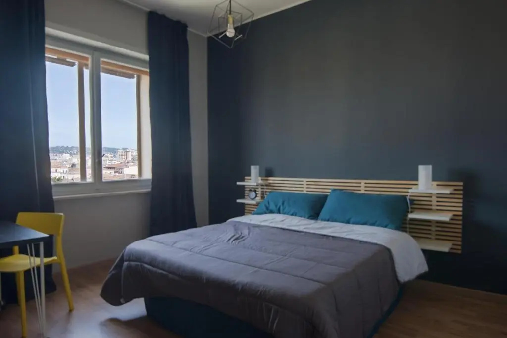 Standard Double room with mountain view (full double bed)