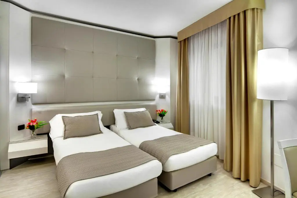 Mediterraneo Palace Hotel - Chambres