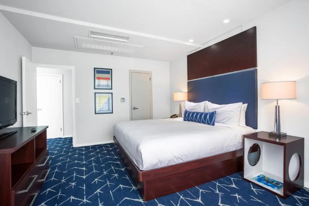 Albion Hotel - Chambres