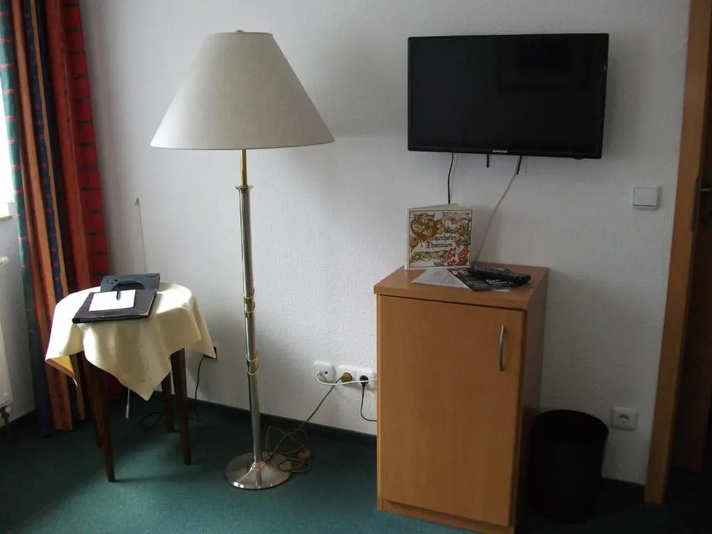 Hotel Am Wald -garni- - Chambres