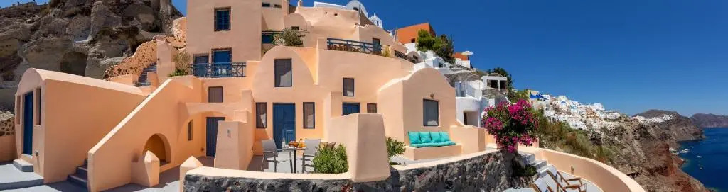 Zoe Aegeas Traditional Houses by null