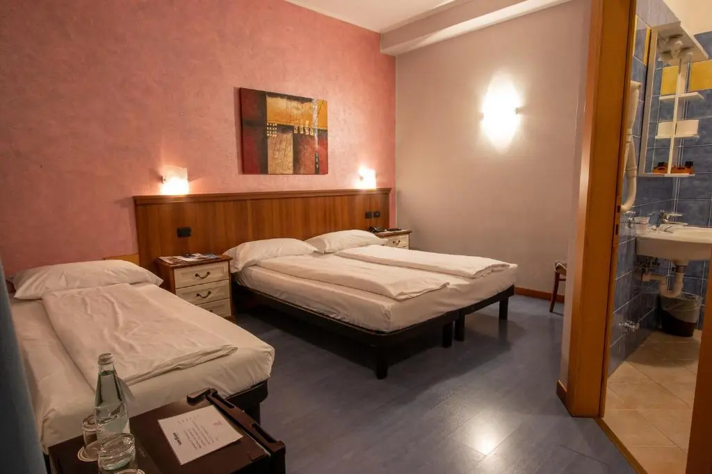 Hotel Bernina - Chambres