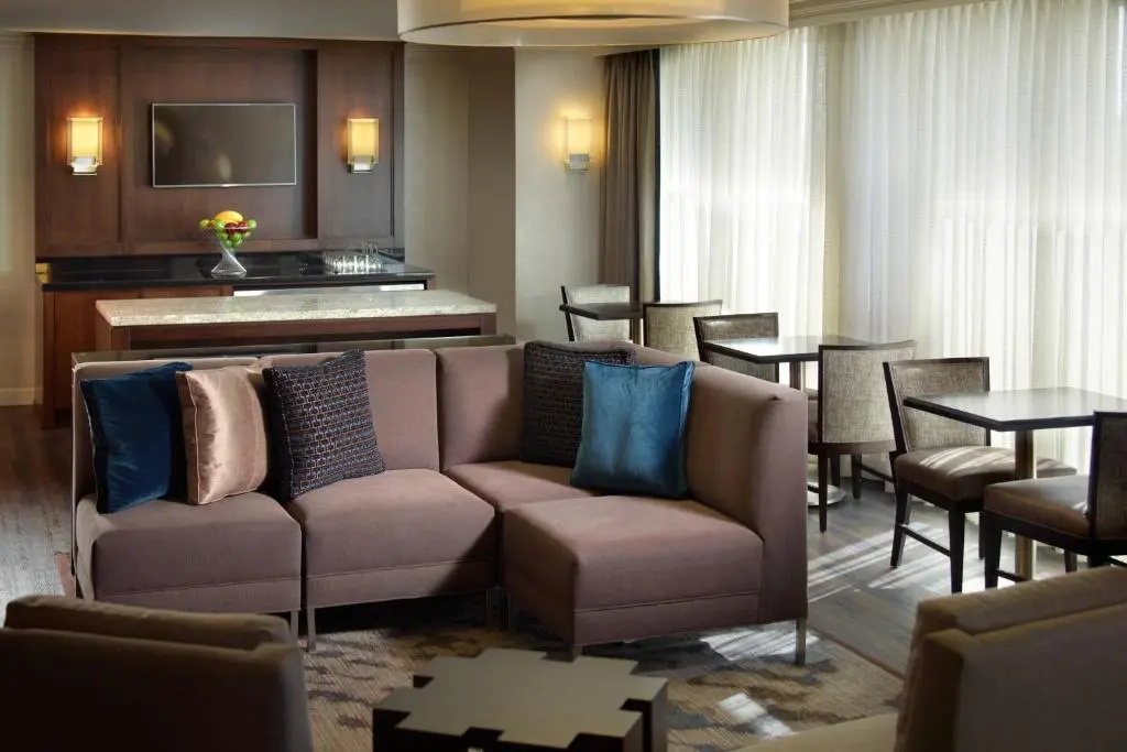 Atlanta Marriott Northwest at Galleria - Chambres