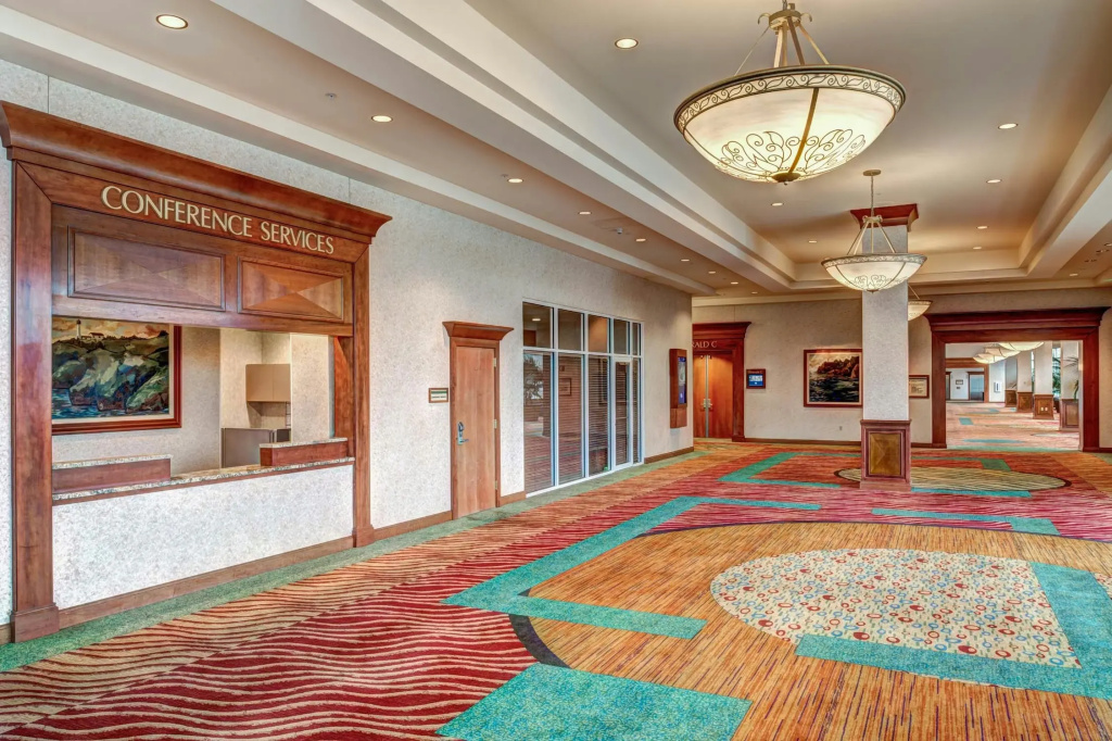 Hilton Seattle Airport & Conference Center - Général