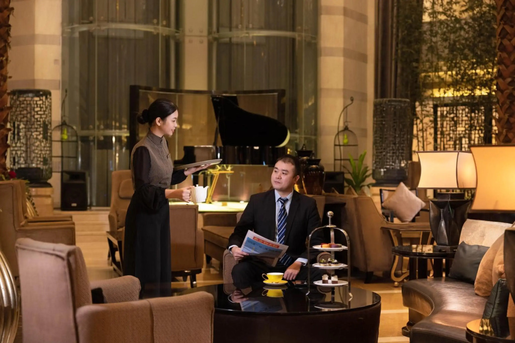 Baolilai International Hotel Shenzhen - фото 41