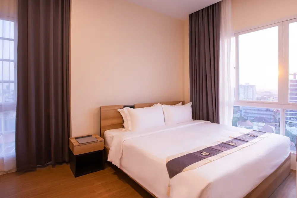 2 Bedrooms Family Apartment with balcony