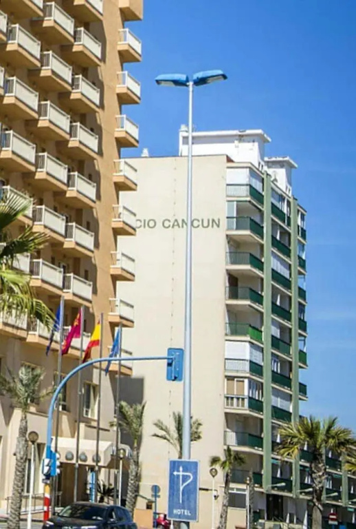 Apartment With 2 Bedrooms in La Manga, San Javier, With Wonderful sea View, Shared Pool and Furnished Terrace - 50 m From the Beach