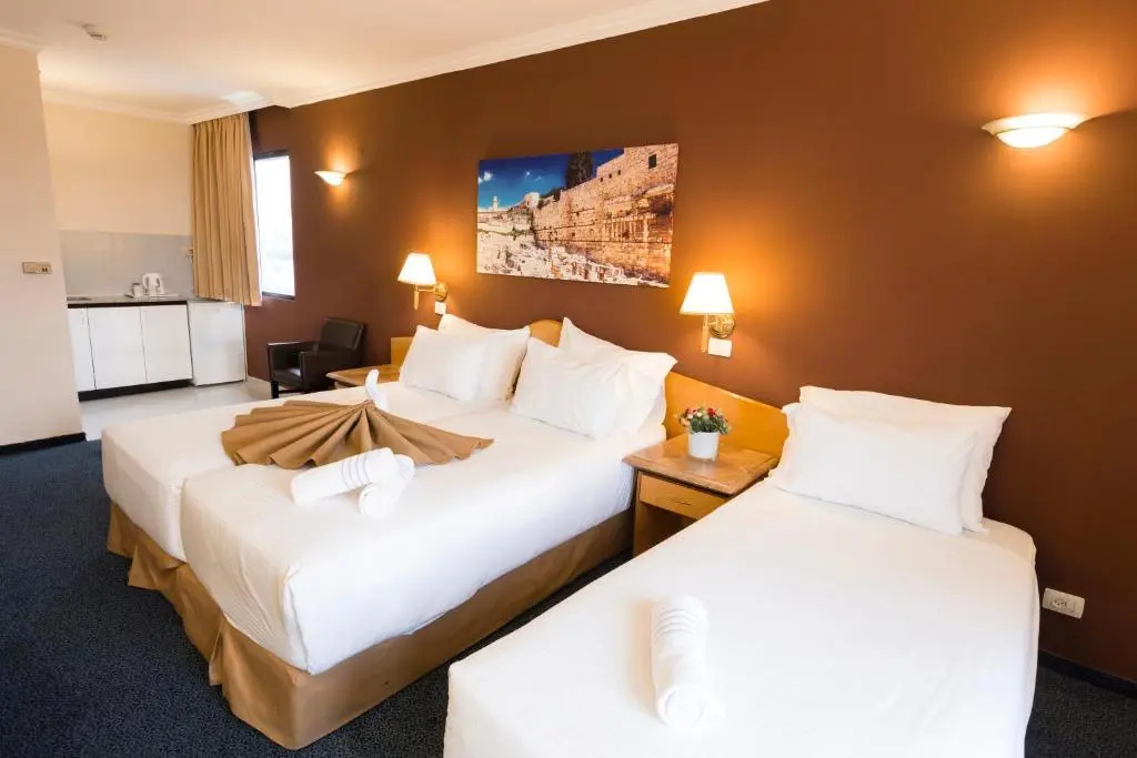 Jerusalem Gardens Hotel & Spa - Chambres