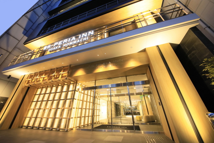 S-Peria Inn Osaka Hommachi 사진 2