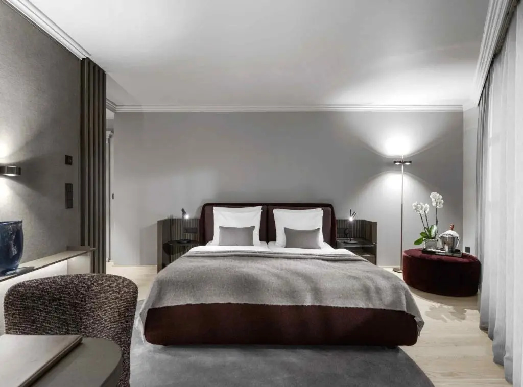 Harisch Hotel Weisses Rossl - Chambres