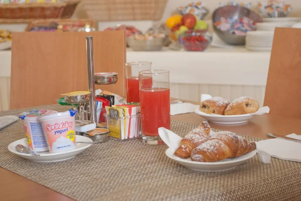 City Hotel - Chambres