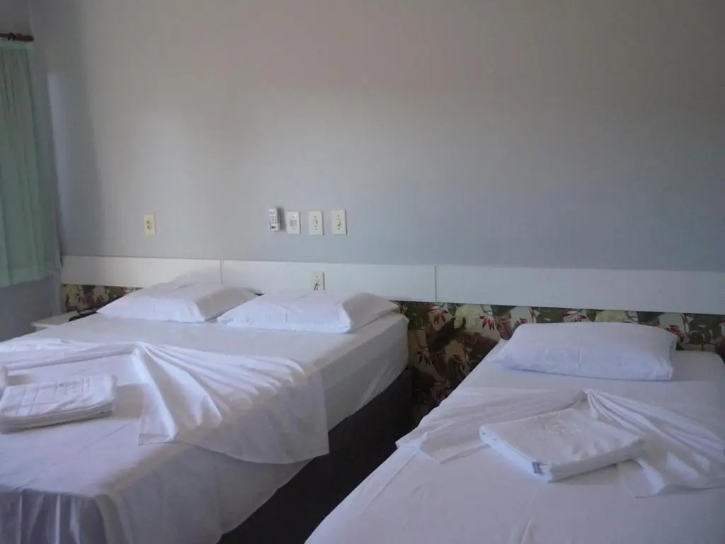 Via Norte Hotel - Chambres