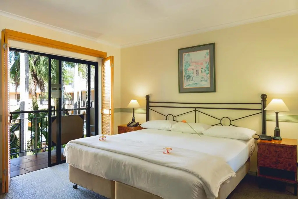 Palm Royale Cairns - Chambres