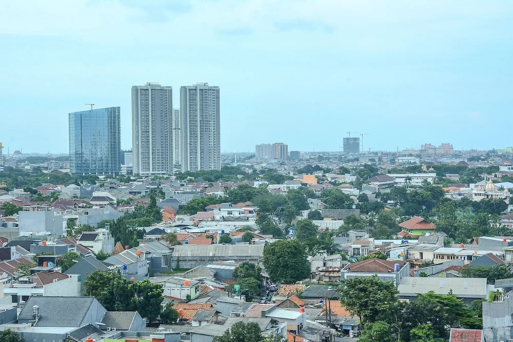 Awesome In Puri Garden Apartment Near Lippo Mall Puri
