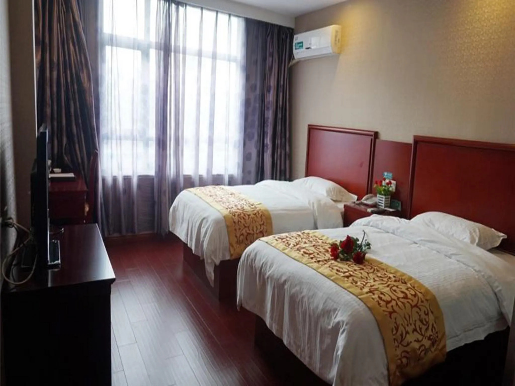 Vatica Yangzhou Dongguan Street Hotel - Chambres